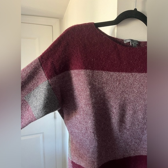Vince | Cashmere Wool Color block Sweater | Size XS - Picture 5 of 7
